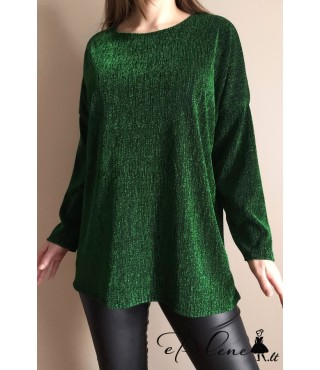 Nauja šventinė žalia palaidinė